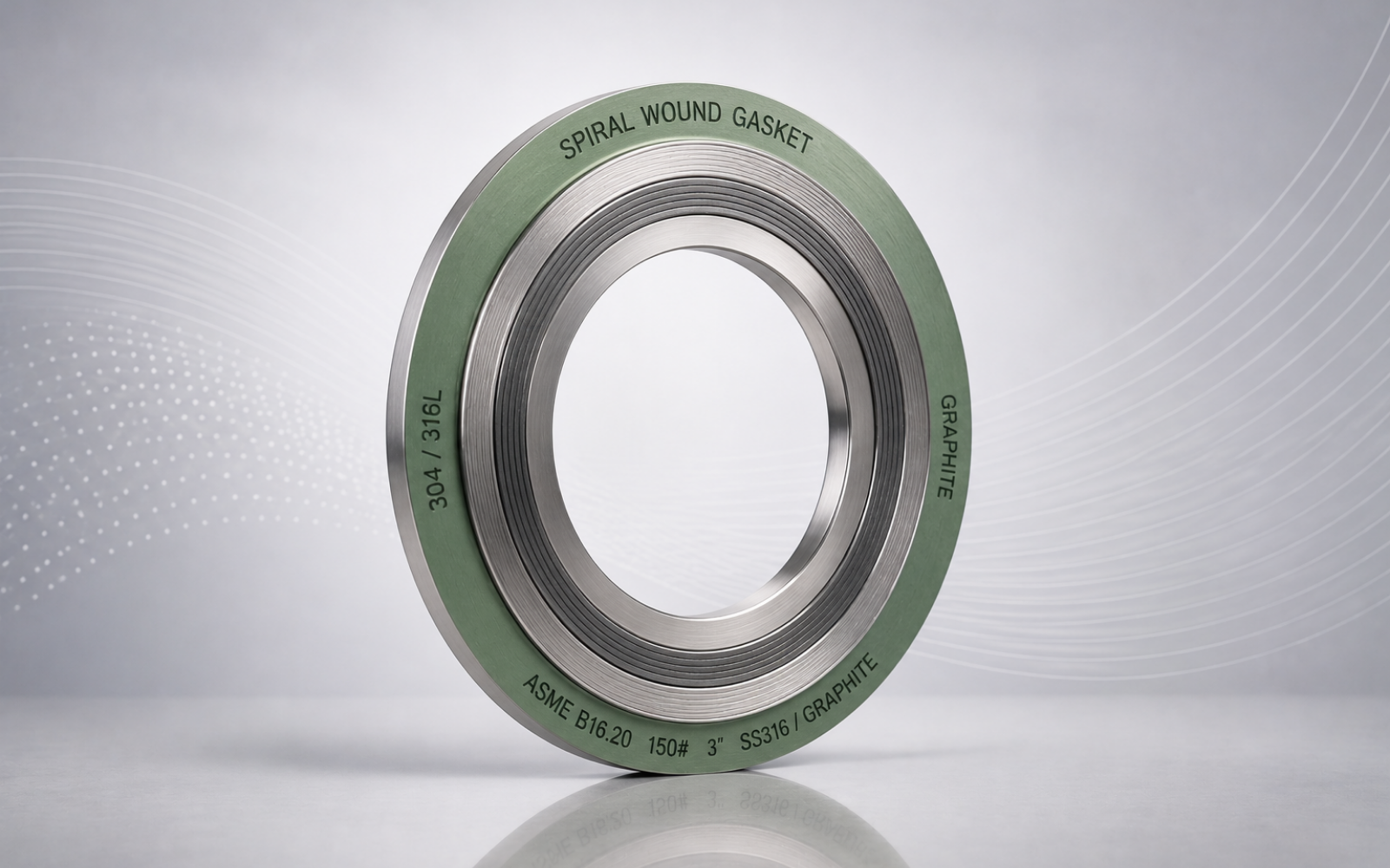 Spiral wound gasket